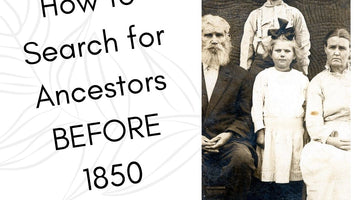 Finding Records Before 1850