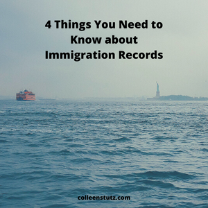 4 Things You Need to Know About Immigration Records