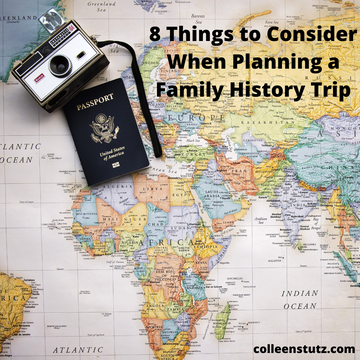 8 Things to Consider When Planning a Family History Trip