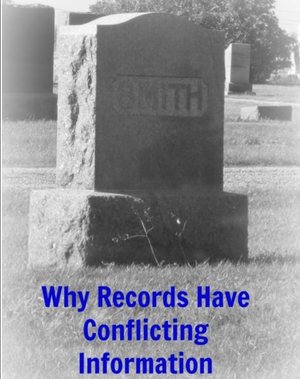 Why Records Have Conflicting Information