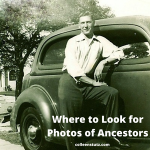 Where to Look for Photos of Ancestors
