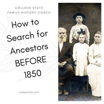 Finding Records Before 1850