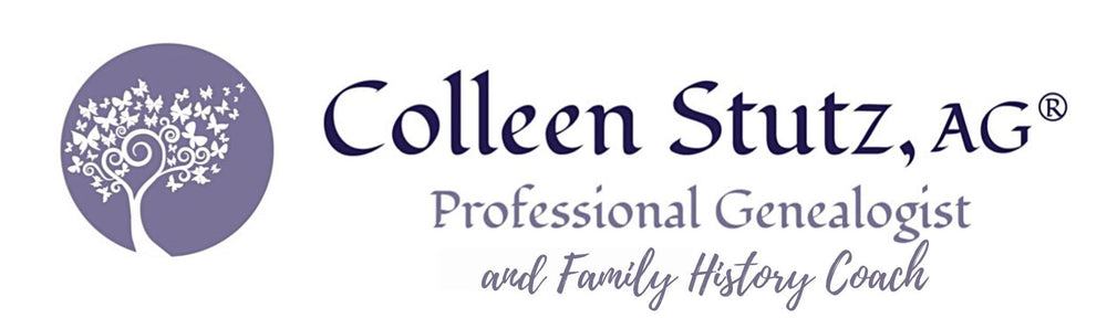 Colleen Stutz, Family History Coach